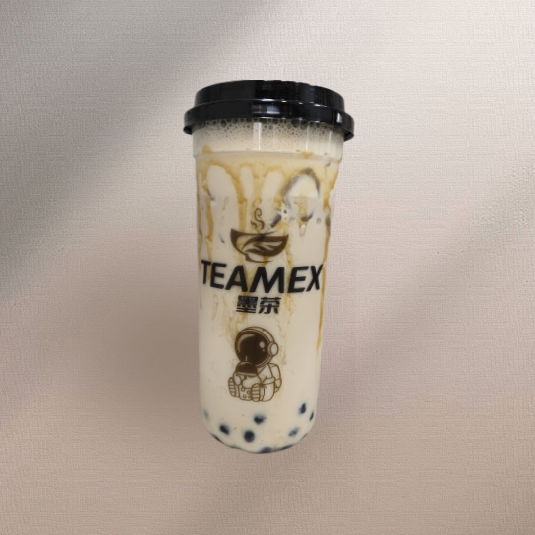Tapioca Caramel Milk Tea