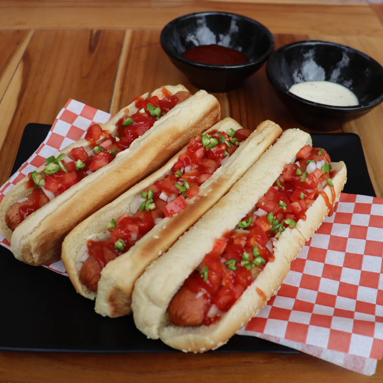 Combo 3 Hot Dogs