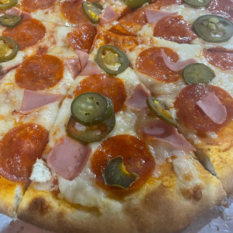 pizza grande forajido