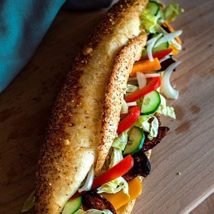 Baguette Steak (arrachera)