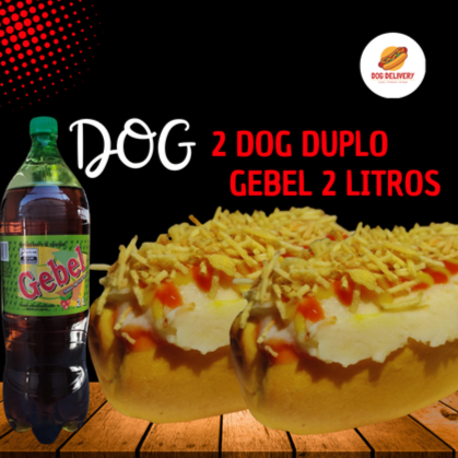 Pão caseiro, molho de tomate, 2 salsicha, milho, ketchup, mostarda, purê de batata, batata palha. Obs: foto Original do produto.