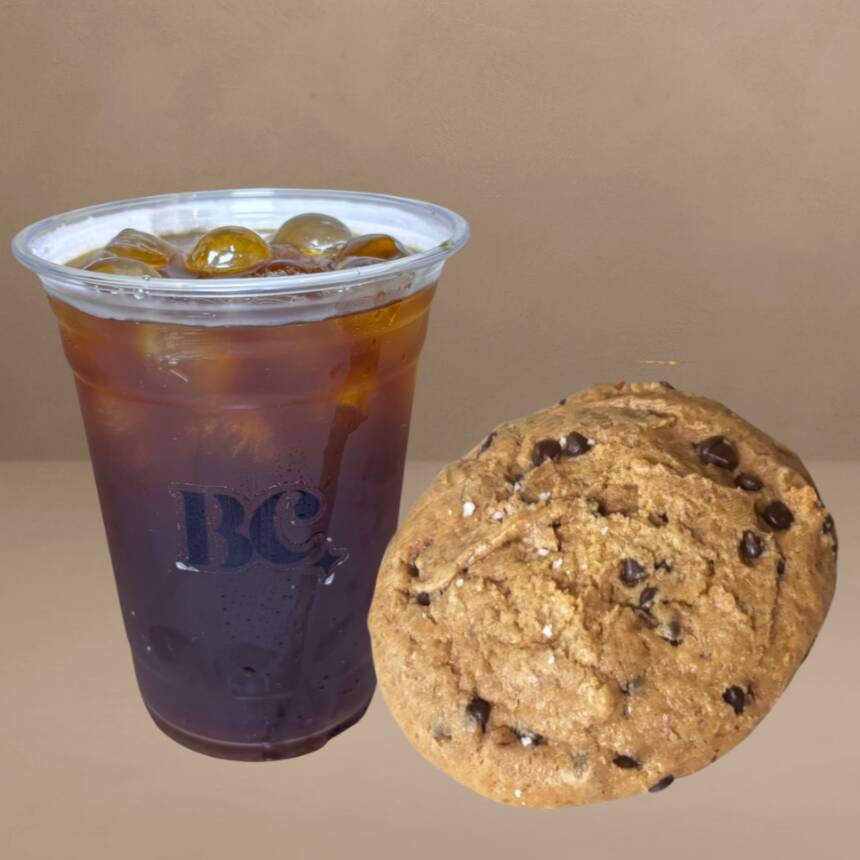 COMBO COLD BREW Y GALLETA DE CHISPAS