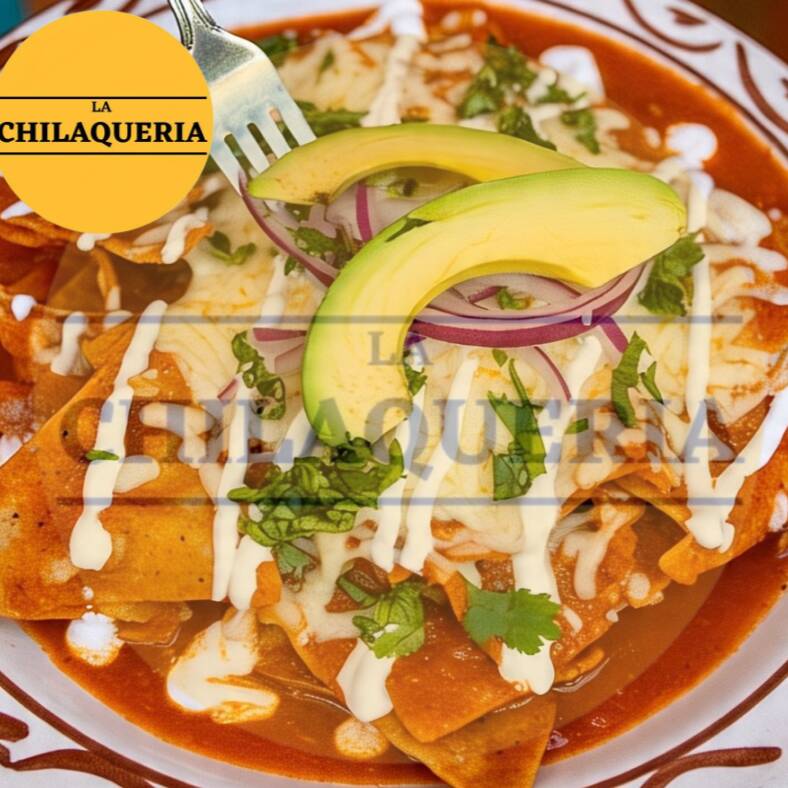 Chilaquiles Rojos