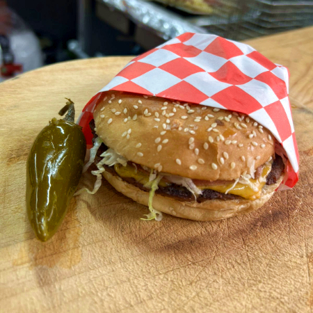 Combo - Hamburguesa