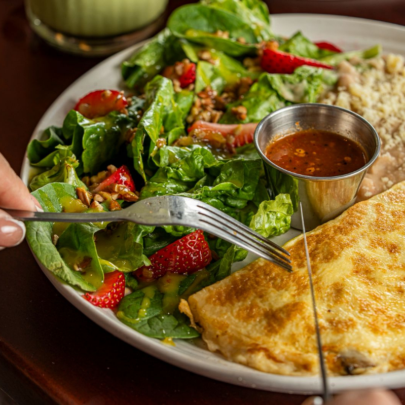 Omelette Vegetariano