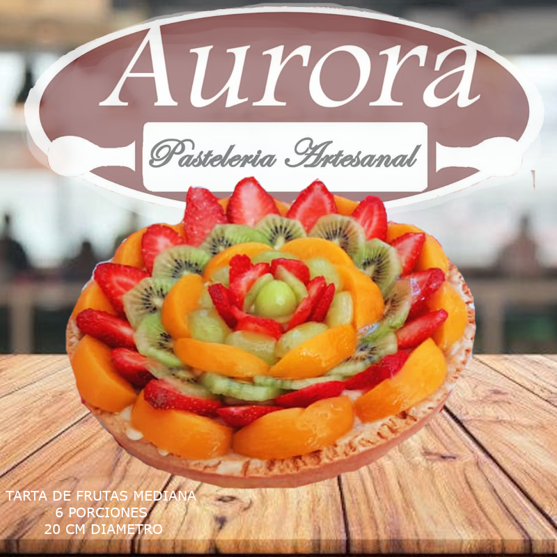 Tarta Frutal (mediana)
