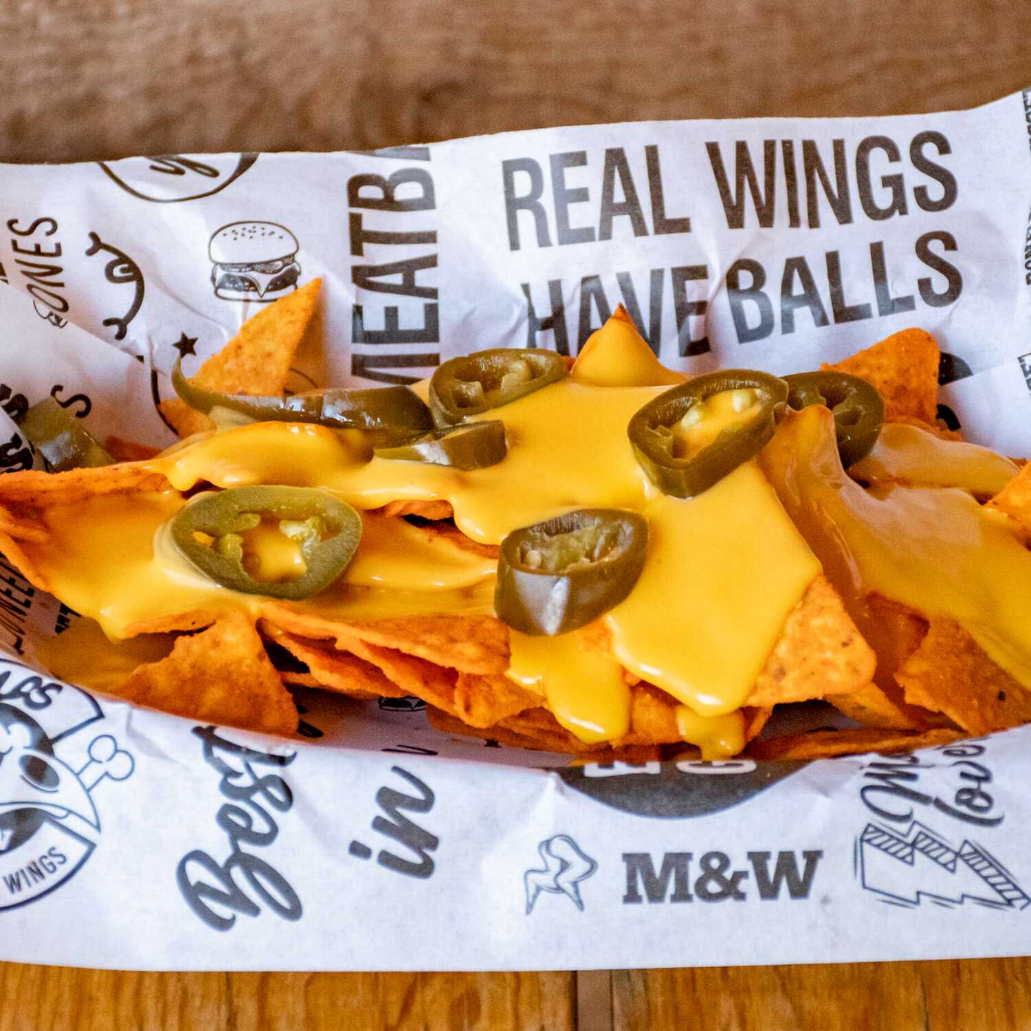 Nachos Chilli