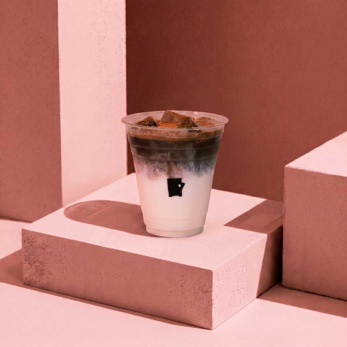Houjicha Latte Ice | 12oz.