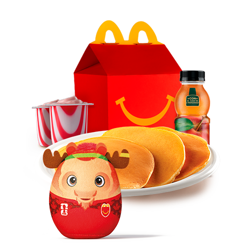 Cajita Feliz Hot Cakes