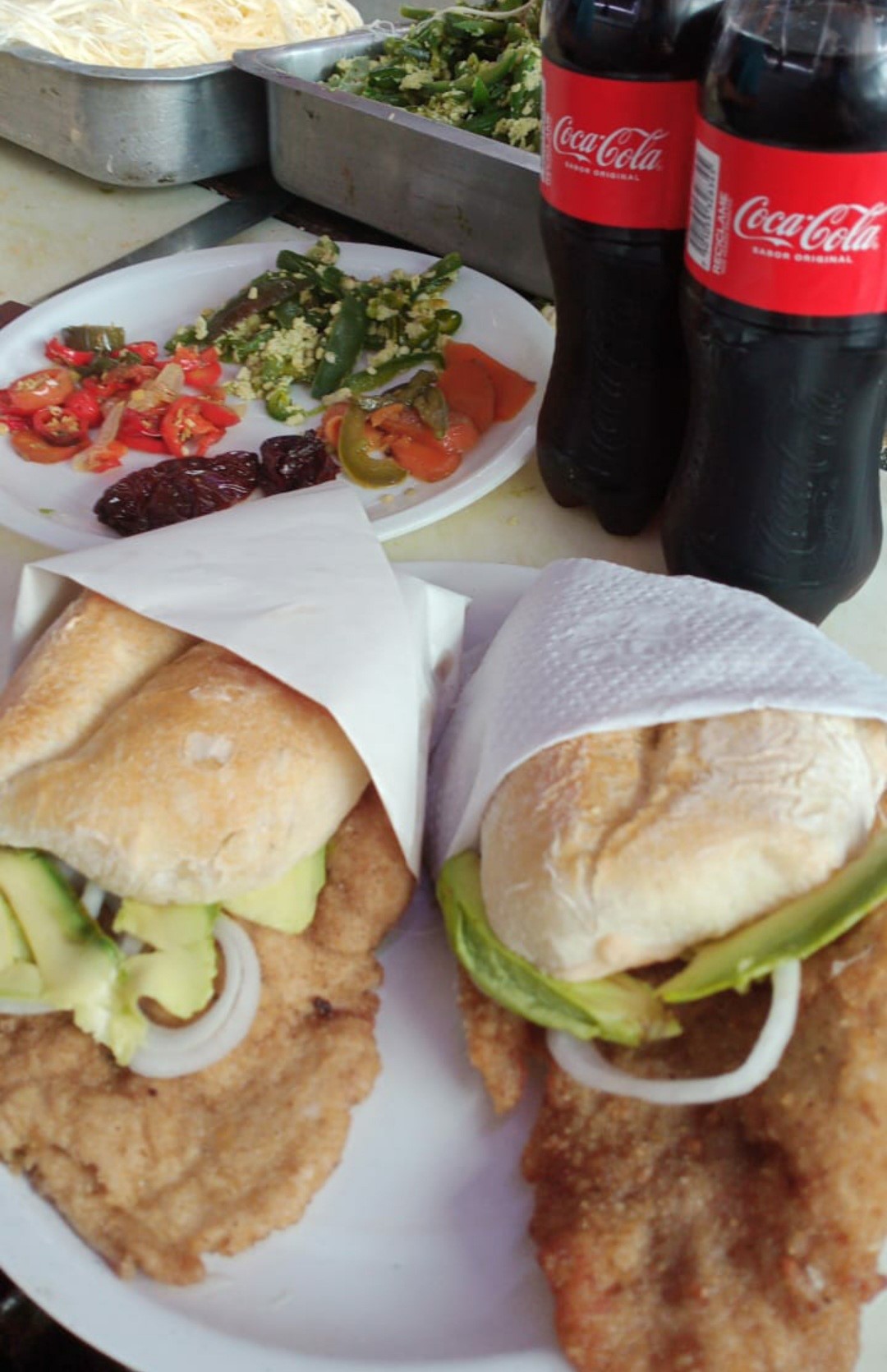 Tortas y Cemitas D' Julio (El Carmen)