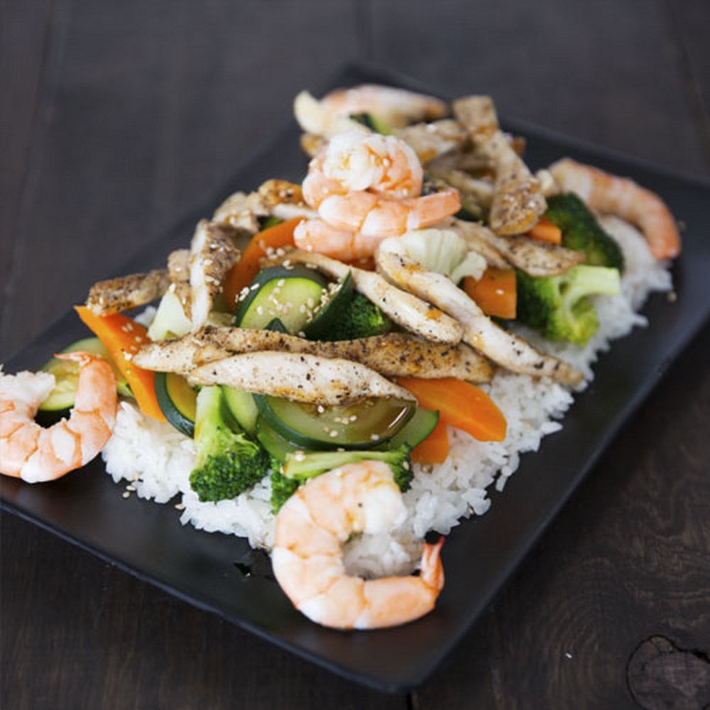 Teriyaki Mixto