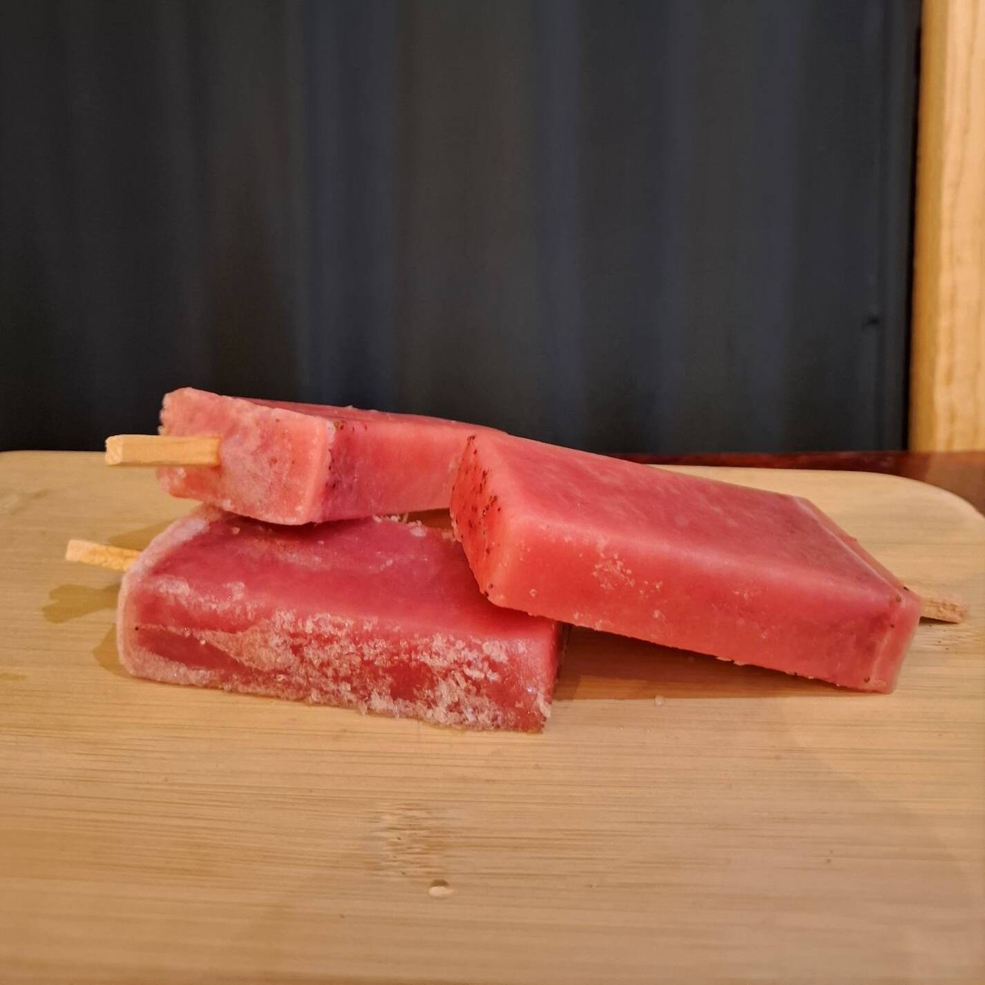 Paleta de Hielo Sabor Fresa