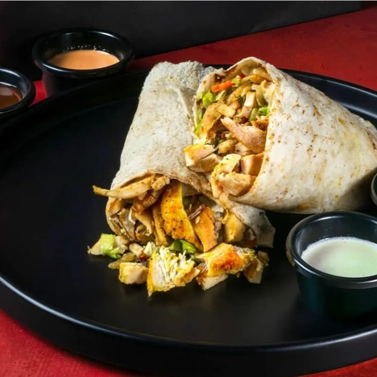 Shawarma de Pollo Individual