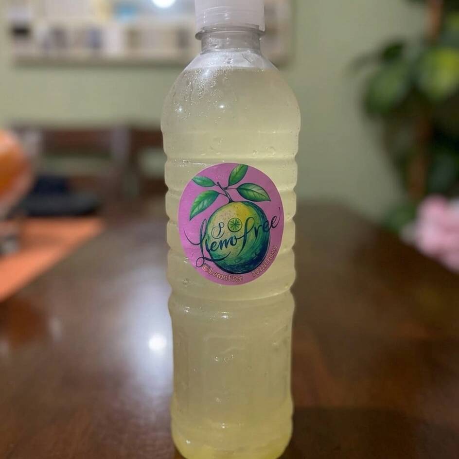 Agua Pepino-limon