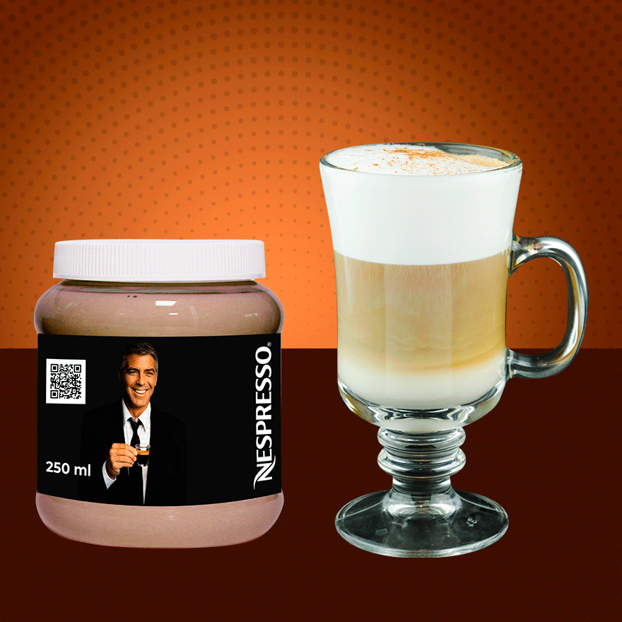 Café Capuchino Nespresso 500 ml