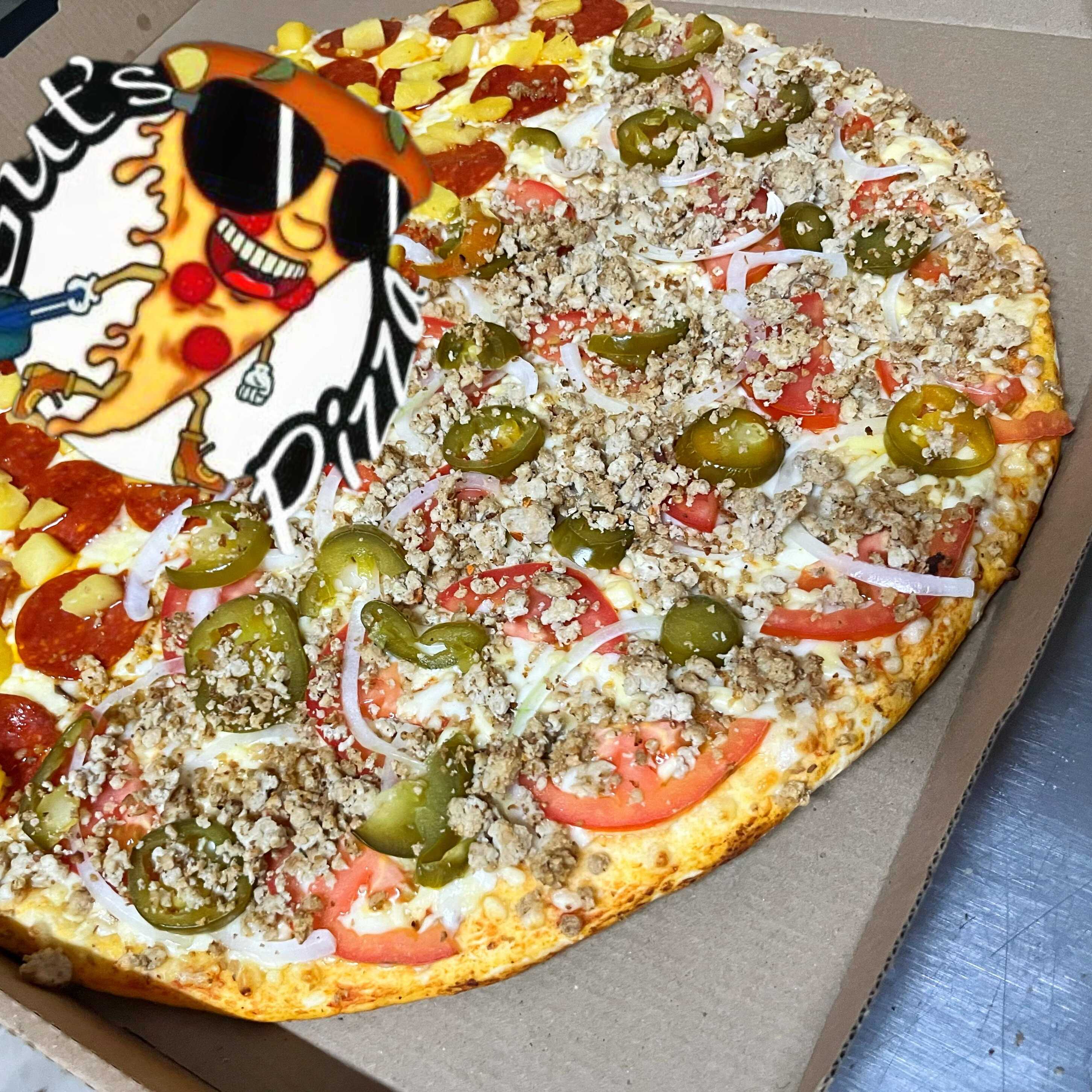 Pizza Mexicana