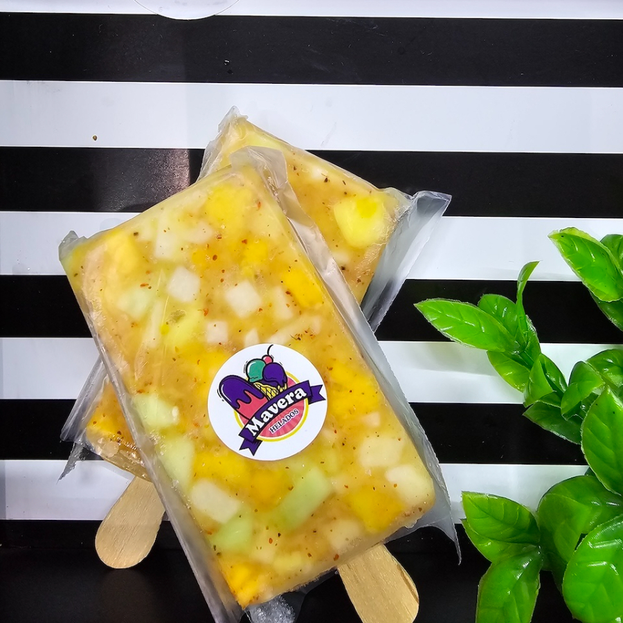 Paleta de Agua Caldo de Oso