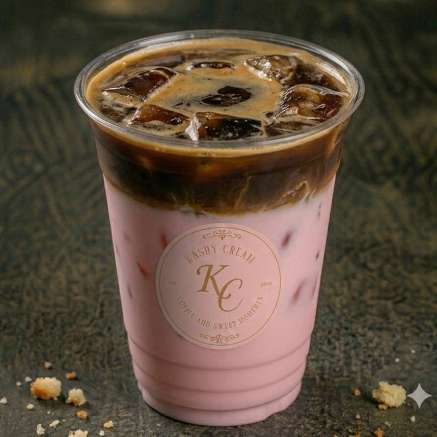 Strawberry Latte
