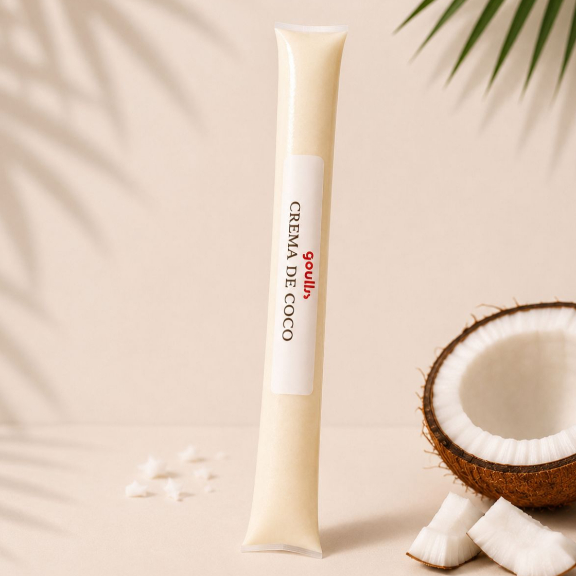 Bolis de Crema de Coco