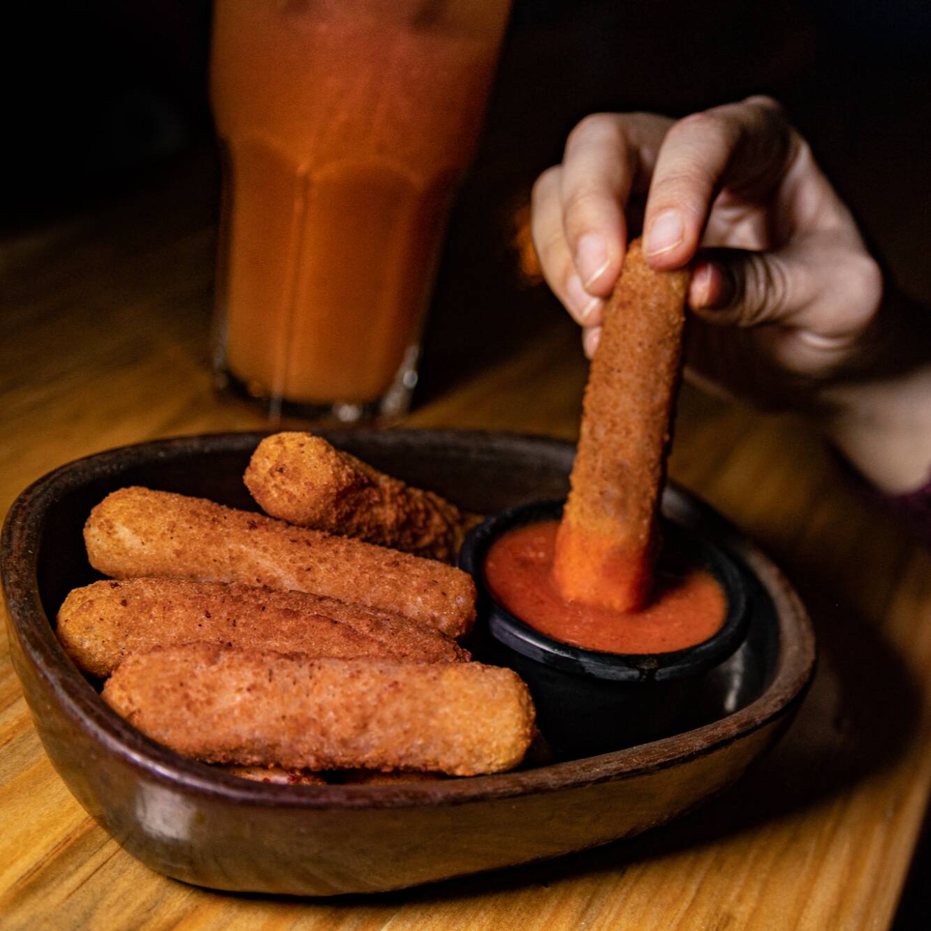 Dedos de Queso
