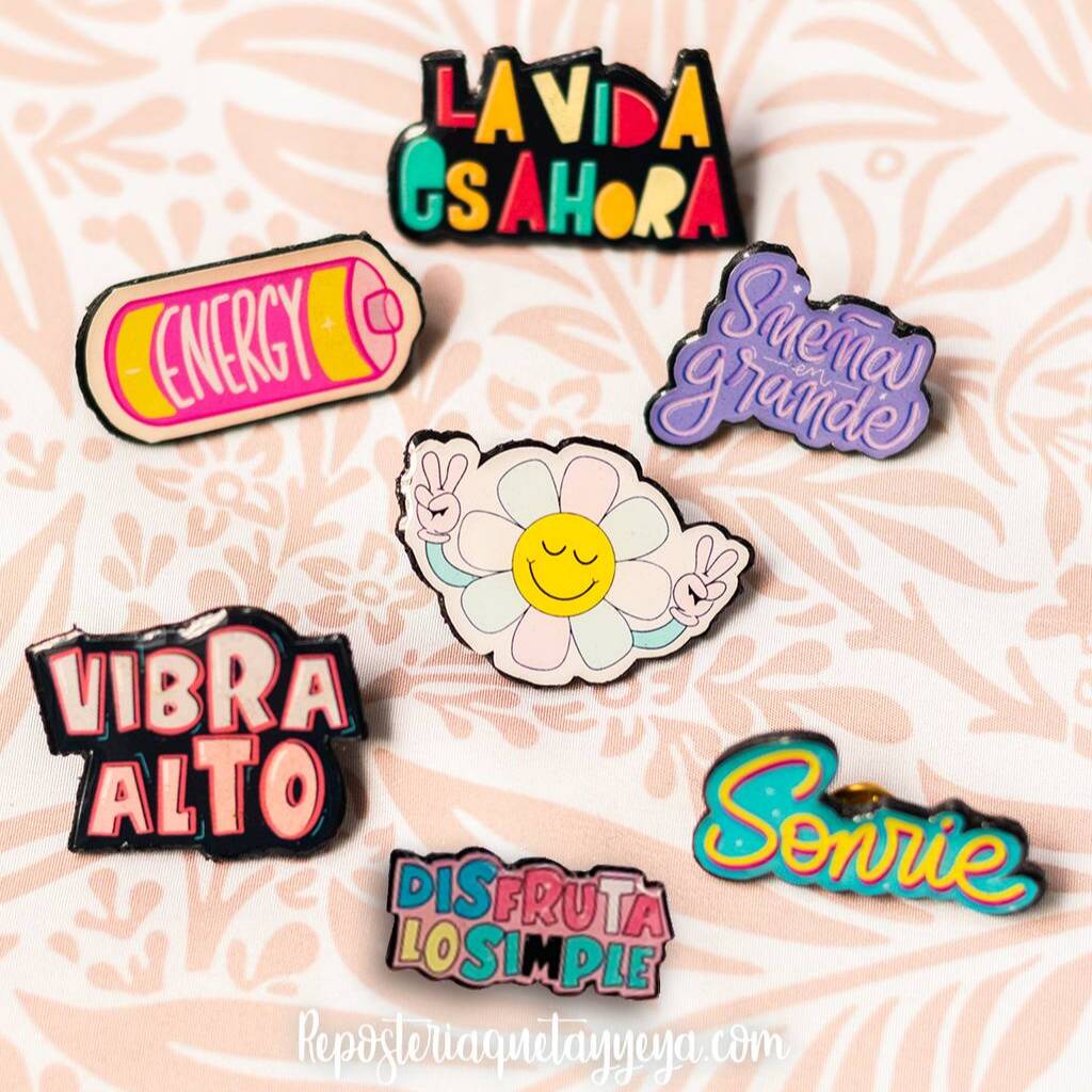 Pin Inspirador