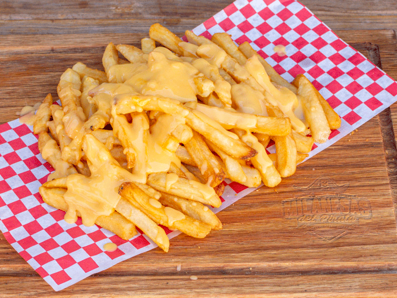 Papas con Queso