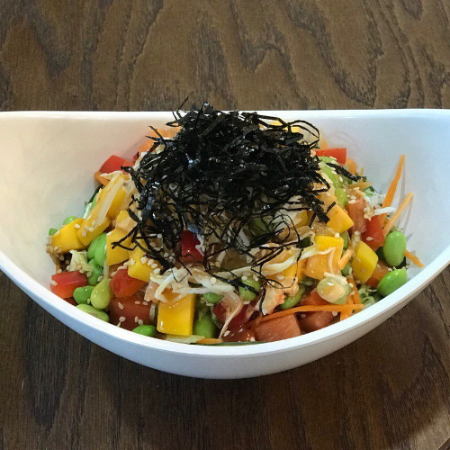 Poke de Vegetales