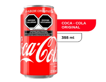 Coca cola original 355 ml