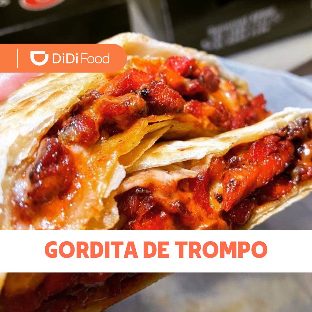 Gordita de Trompo (1)