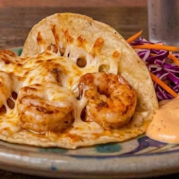 Taco Gobernador de Camarón