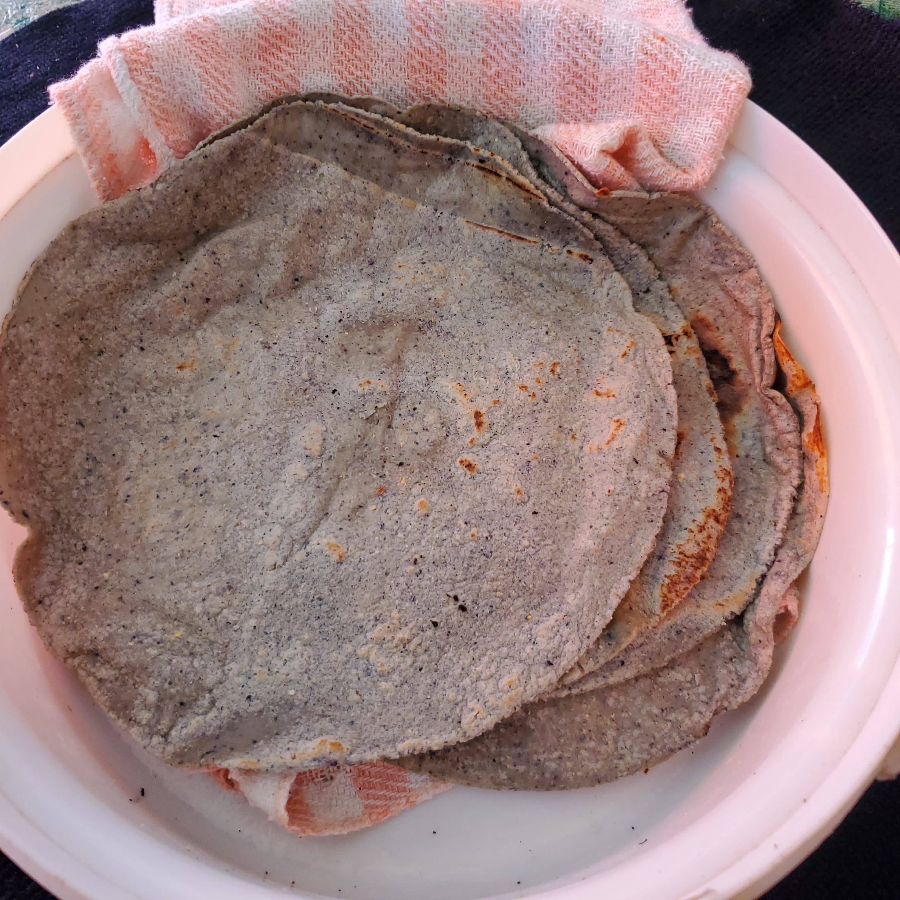 Tortilla Hecha a Mano
