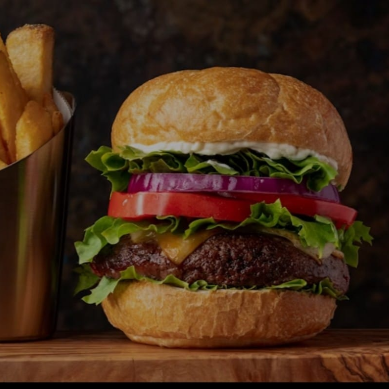 Hamburguesa de Arrachera