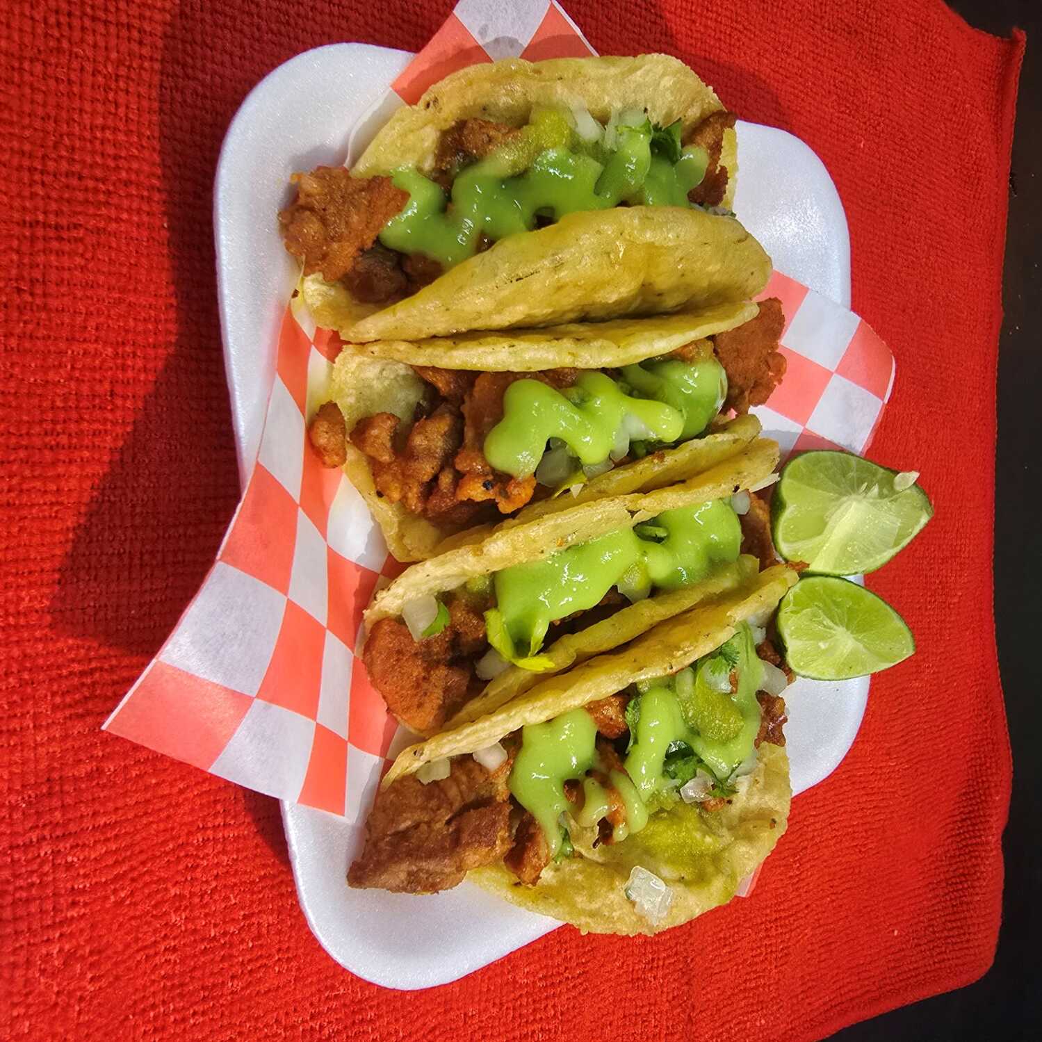 Tacos de Adobada