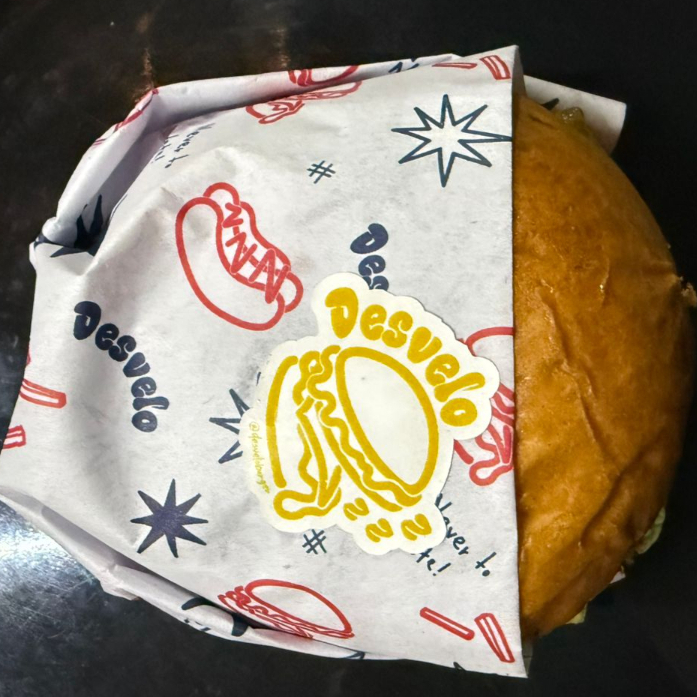 Hamburguesa Clásica Sin Papas