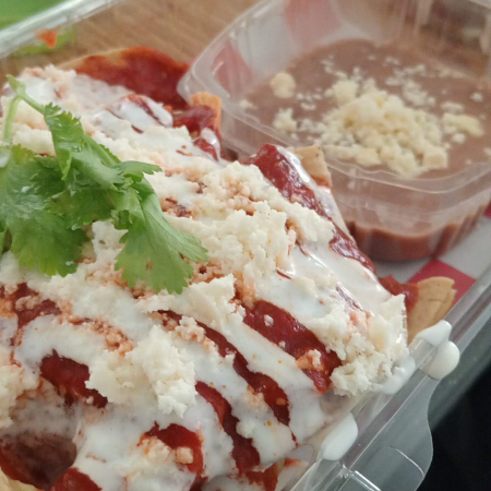 Chilaquiles Rojos