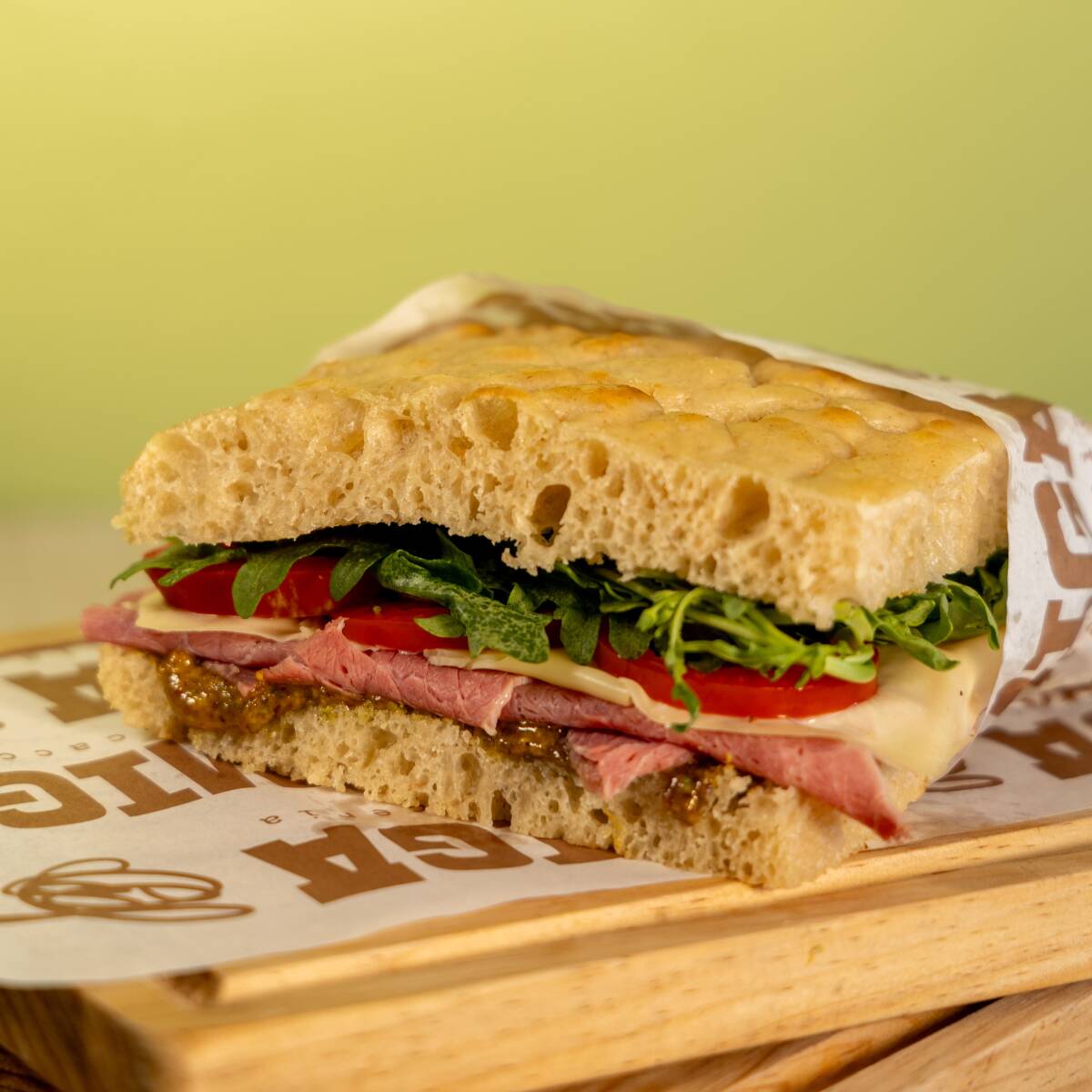 PISTACCHIO ROAST BEEF