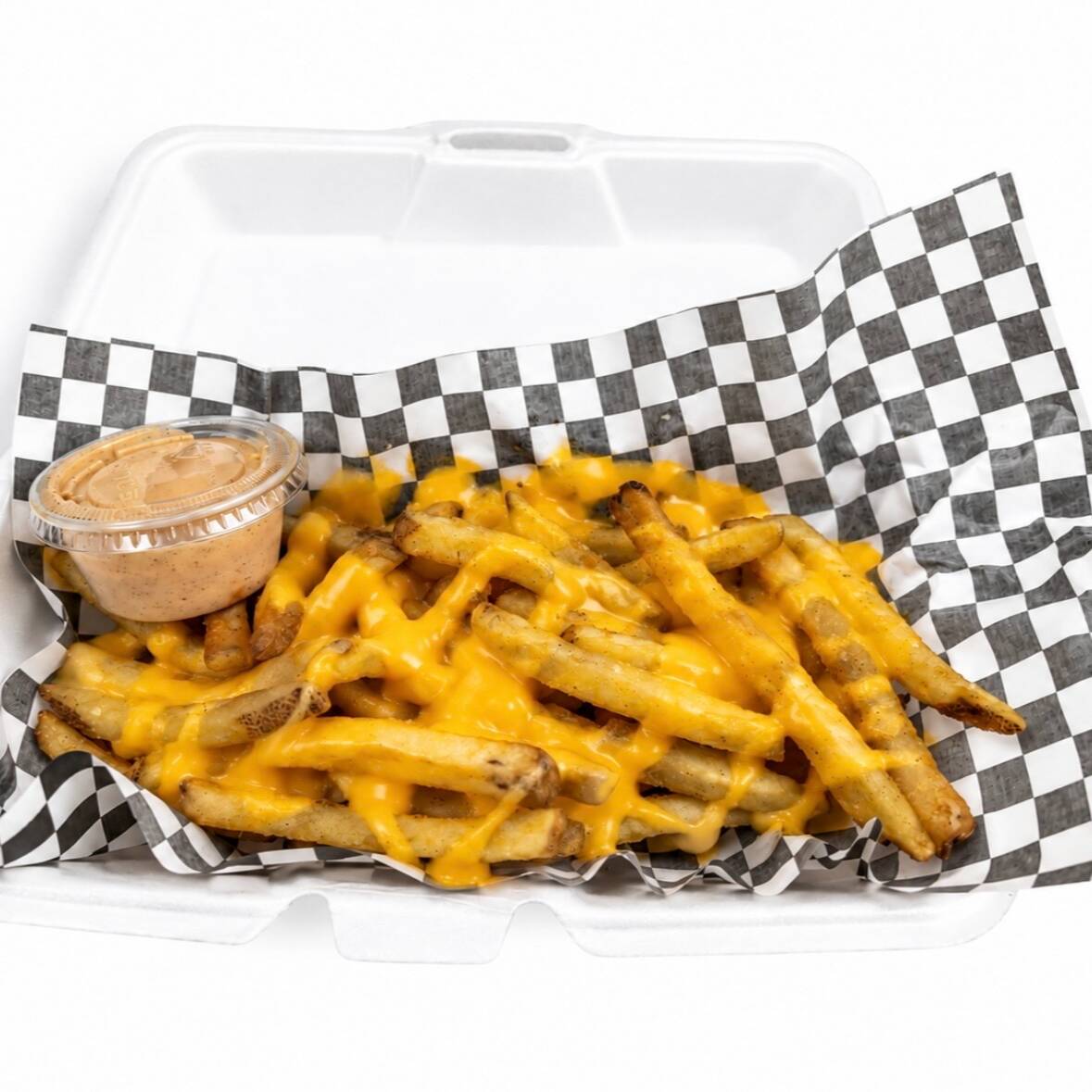 Papas a La Francesa con Queso