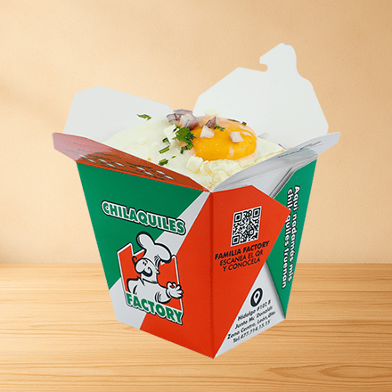 Chilaqleta Con Huevo