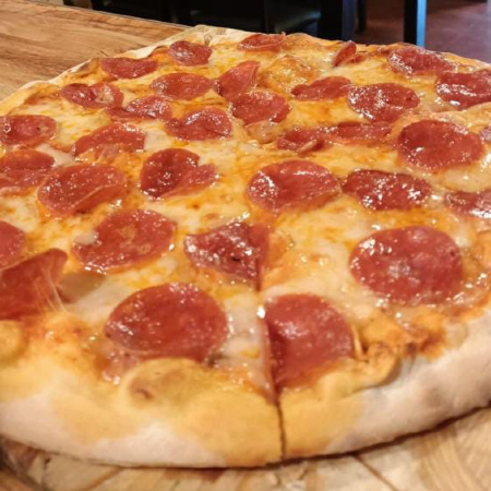 Pizza de Peperoni