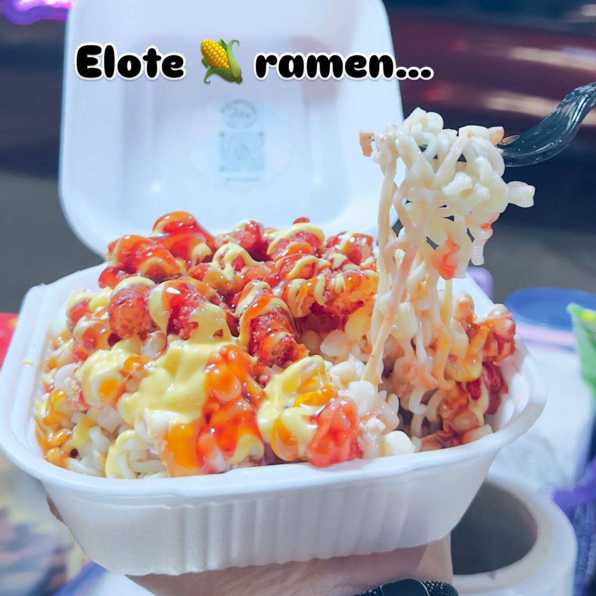 Elote Ramen