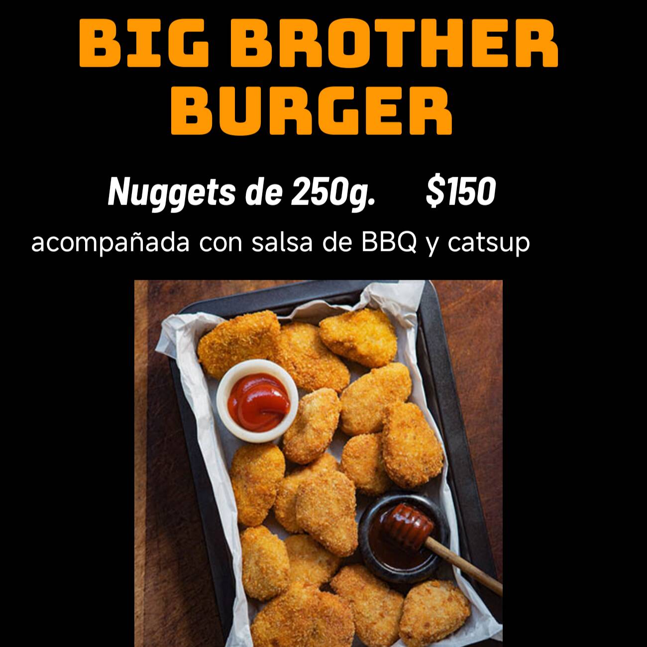 Nuggets de pollo
