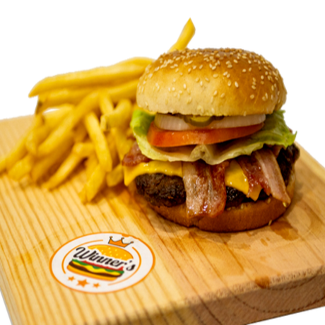 Combo Hamburguesa Tocino