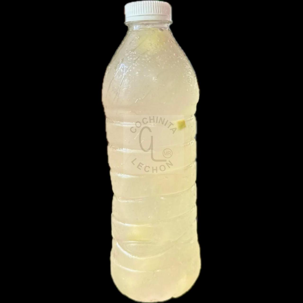 AGUA DE PEPINO CON LIMÓN.
