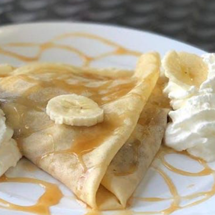 Crepa Bananitamilk