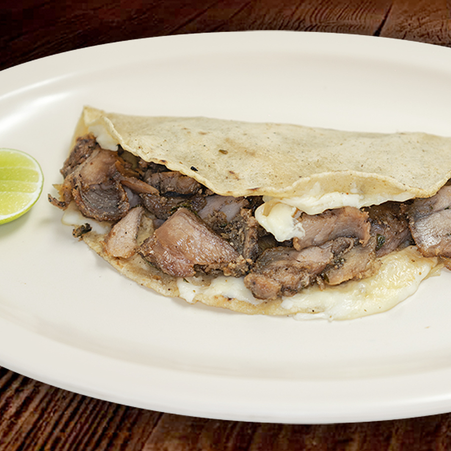 Quesadilla Oriental.