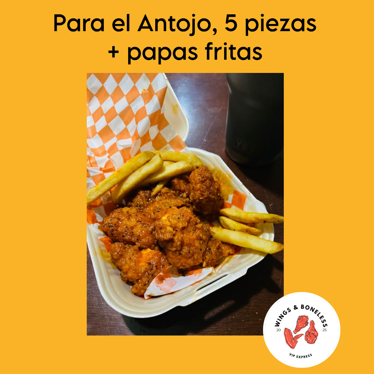 Combo para El Antojo