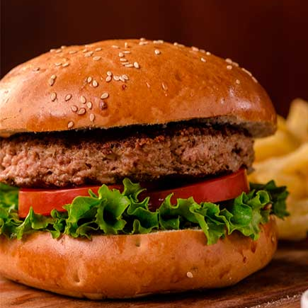 Hamburguesa Clasica Amarilla