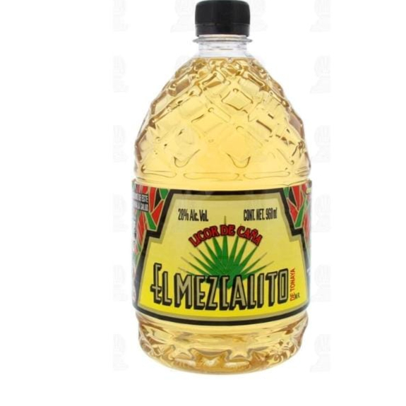 Licor de Caña El Mezcalito 440ml