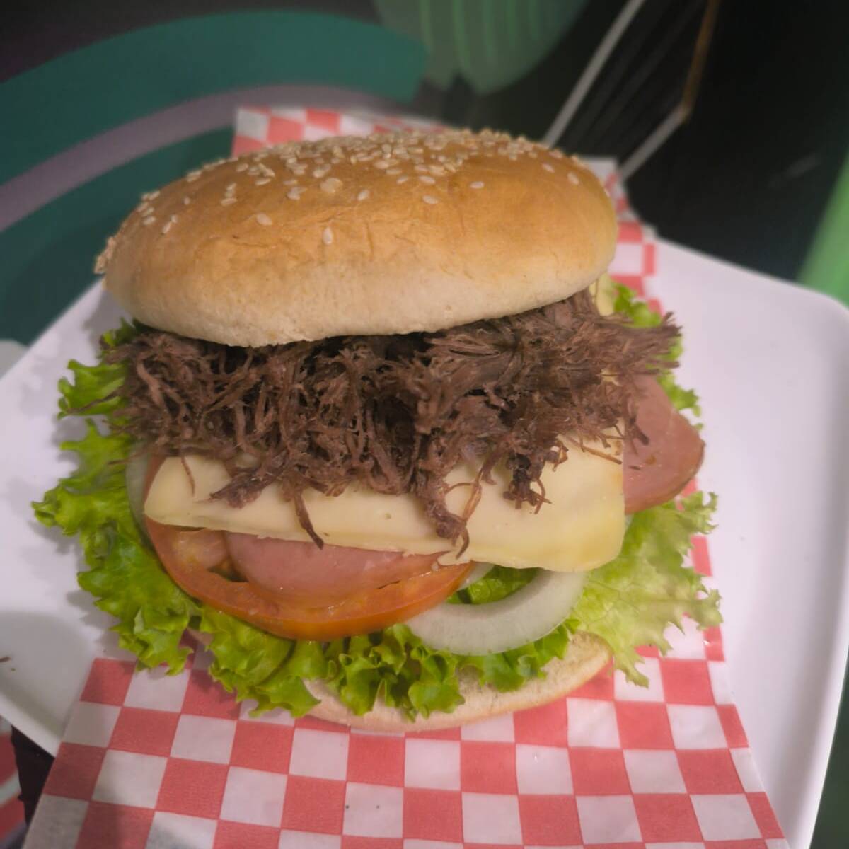 Sandwich Carne