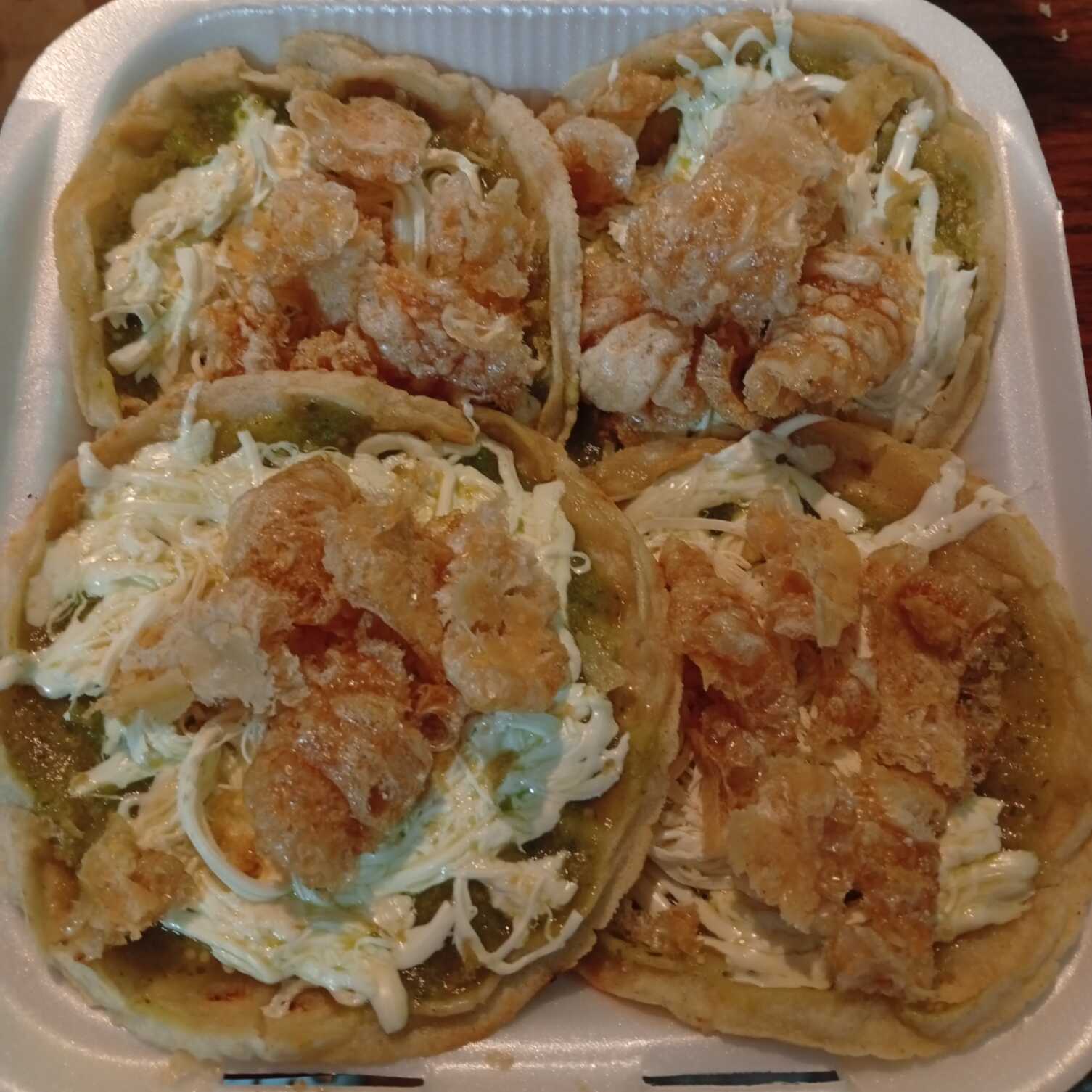 Picadas Especiales 4pzs